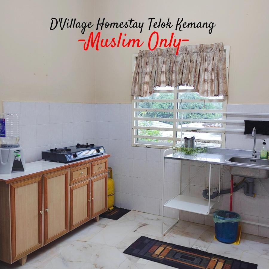 Dvillage Homestay Telok Kemang Порт-Діксон Екстер'єр фото